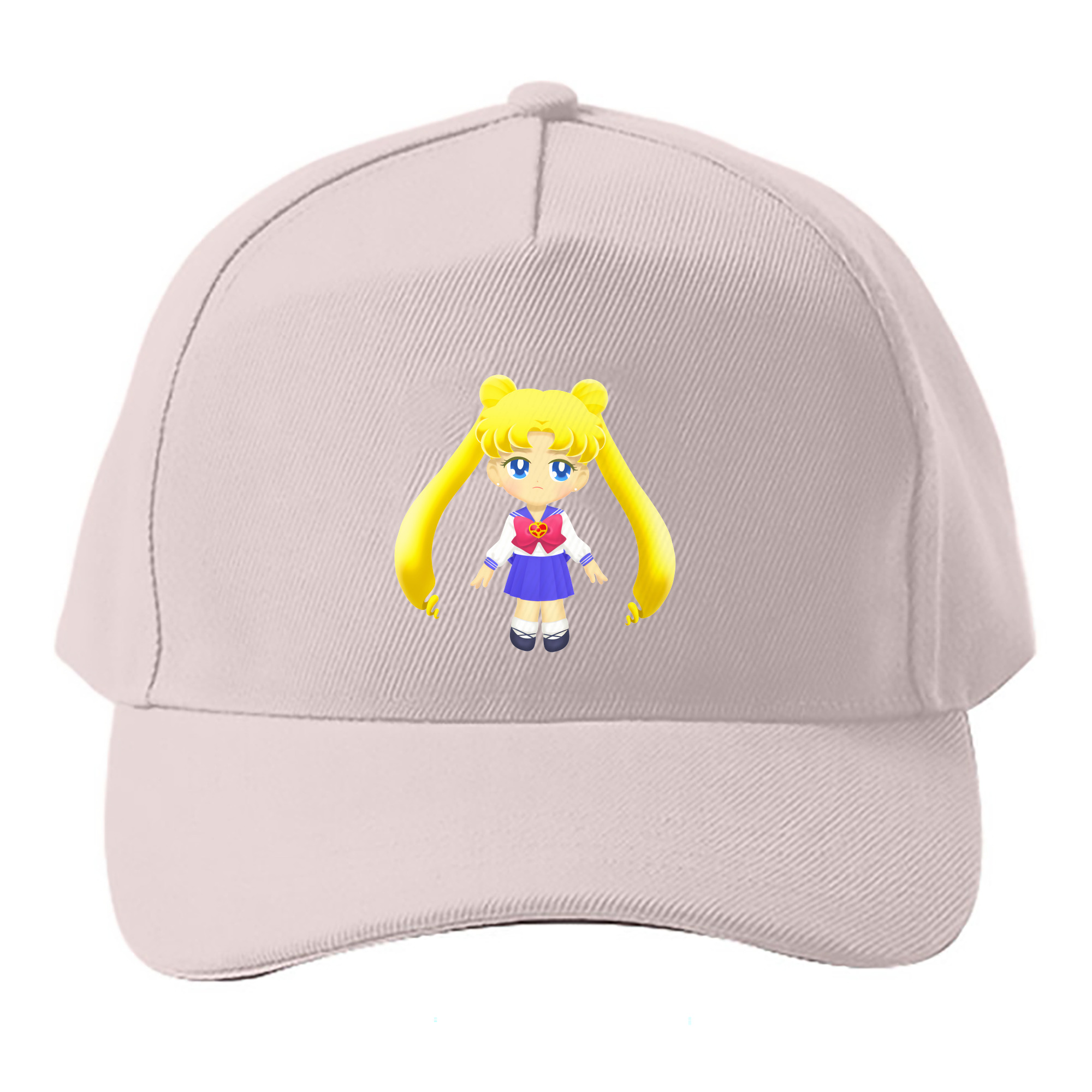 （画像用） 美少女戦士セーラームーン 愛野 美奈子 あいの みなこ Sailor Moon Aino Minako ベースボールキャップ 綿100％ 男女兼用 帽子 スポーツ